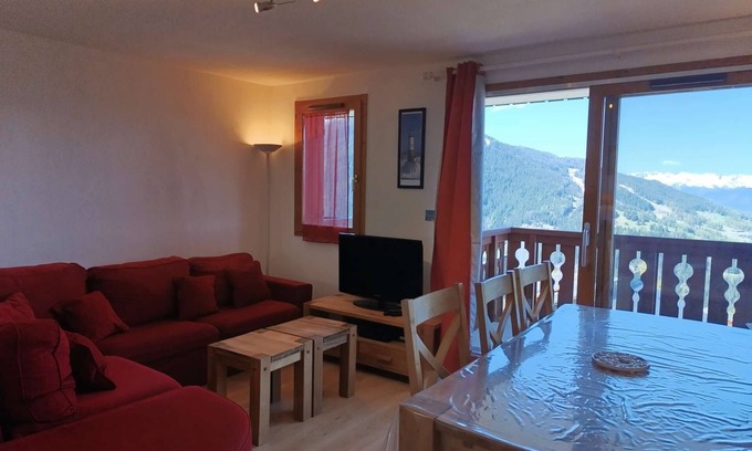 Vallandry Apartment | Paradiski ski in ski out vallandry