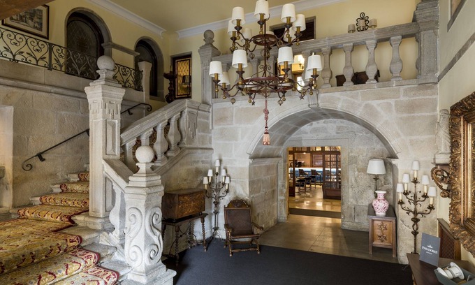 Pontevedra Old Town Hotel | Parador de Pontevedra