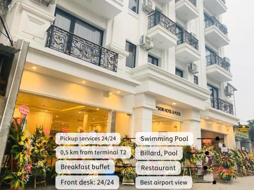 Soc Son Hotel | Paragon Noi bai Hotel & Pool