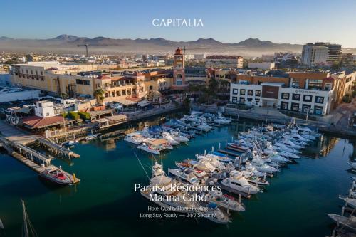 El Medano Ejidal Apartment | Paraiso Residences Marina Cabo by Capitalia