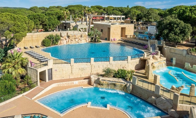Le Muy House | Parc aquatique XXL | Mobil-home Select Clim 6p
