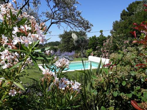 Vaison-la-Romaine House | Parfums de Provence "Le Lavandin" Piscine chauffée & Spa