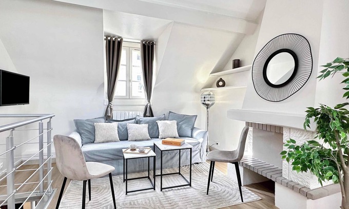 6th Arrondissement Apartment | Paris 6th area: Unique Duplex in Saint-Germain