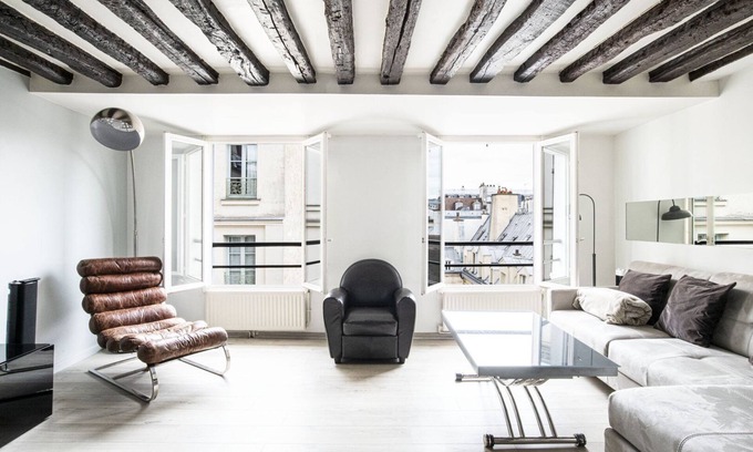 Saint-Merri Apartment | Paris Marais 2 Bedrooms