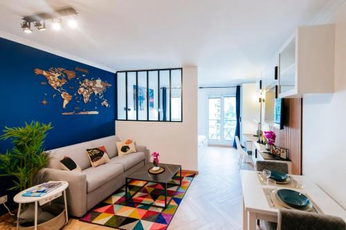 Issy-les-Moulineaux Apartment | Paris Porte de Versailles - ISSYHOST