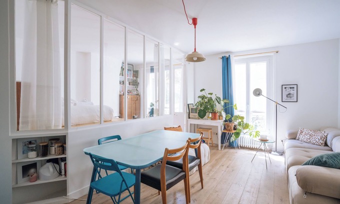 Combat Apartment | Parisian Cosy 1BD Apart for 2!