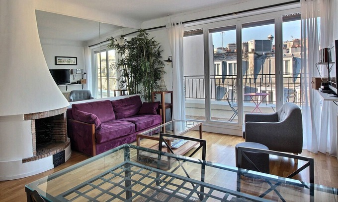 Gaillon Apartment | Parisian Home|102111|1 chambre|Opéra