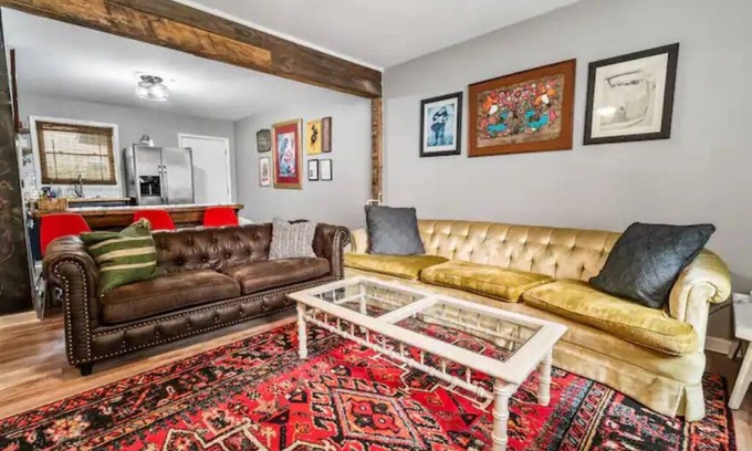 North Charleston Apartment | Park Circle Centrally Located Apt - Walk to Riverfront!