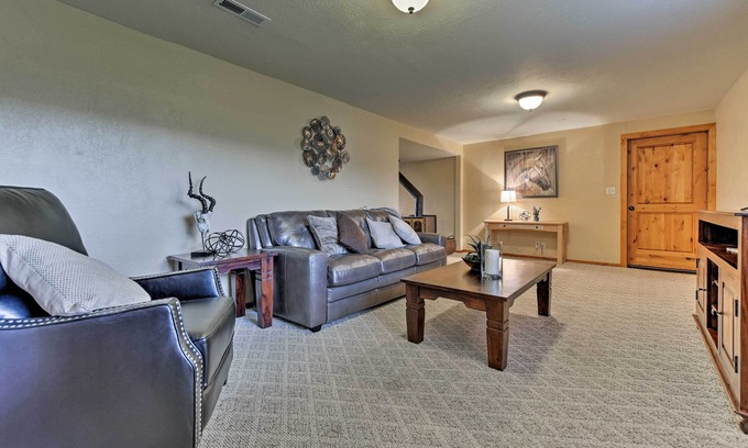 North Snyderville Basin Apartment | Park City Apartment w/ Olympic Park + Mtn Views!