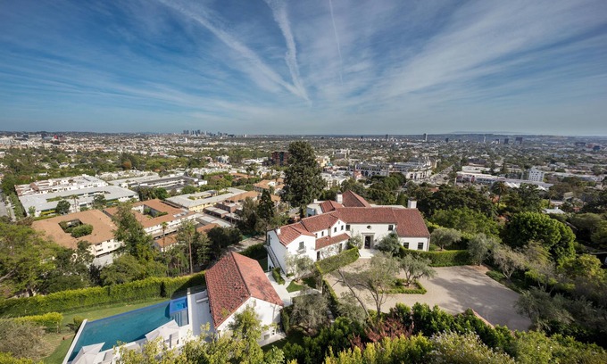 Hollywood Hills West House | Park Hill Estate, Golden Age Hollywood in Modern Day Luxury