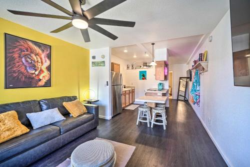Parker Strip Apartment | Parker Studio with Patio and Direct River Access!