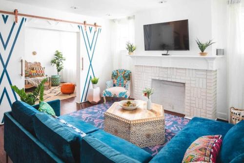 Midtown House | Parkfront Lux