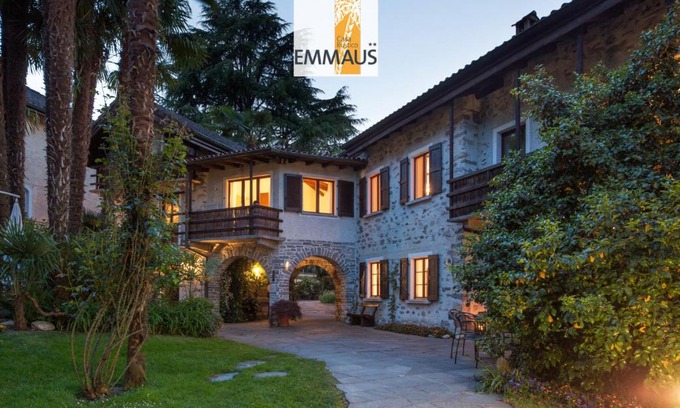 Losone Hotel | Parkhotel Emmaus - Casa Rustico