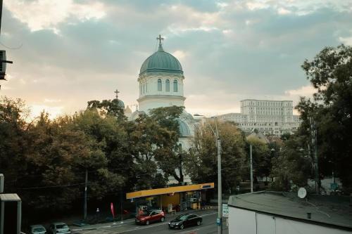 Bucharest City-Centre Apartment | Parliament View Studio City Center - Pumo Properties