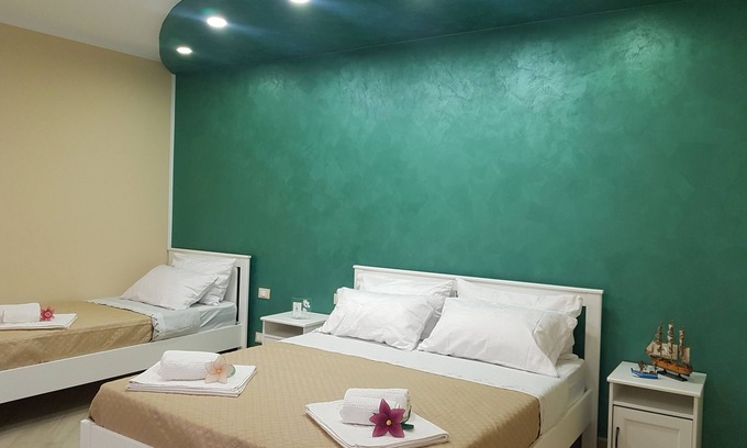 Campofelice di Roccella Apartment | Parsifal family room Comfortable studio apartment in the center