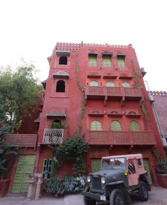 Bikaner Hotel | Partap Mahal