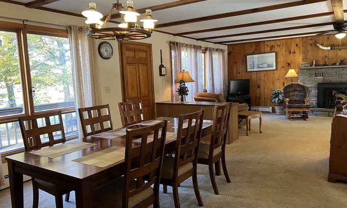 Milford House | Partridge Pond - Serene country getaway - less than 1/2 mile to CDP, fire pit