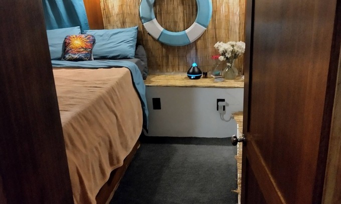 Key West Boat Rental | Party Like A Local in Key West, 1 bedroom 1 bath yacht at marina.