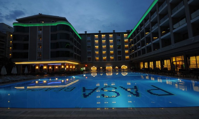 Marmaris City Center Resort | Pasa Beach Hotel - All Inclusive