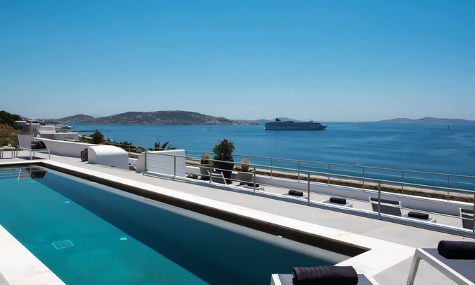 Tourlos Villa | Pasithea Villas Mykonos | Villa Grace