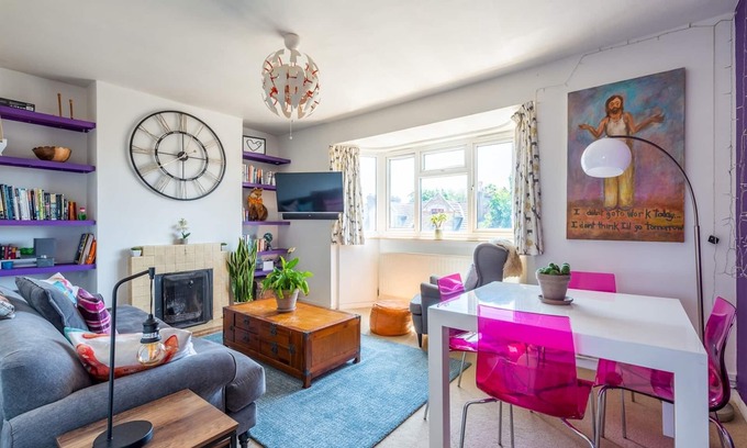 Stoke Newington Apartment | Pass the Keys | Cozy 4-Bed with Garden in Trendy Stoke Newington