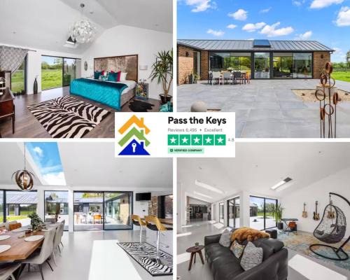 Plumpton Green House | Pass The Keys Luxury Retreat with Countryside Views