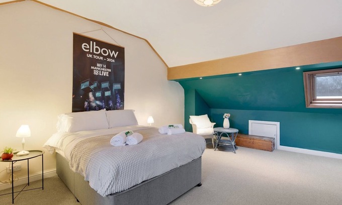 Fallowfield House | Pass the Keys | Spacious 5 Bed House Sleeps up to 12