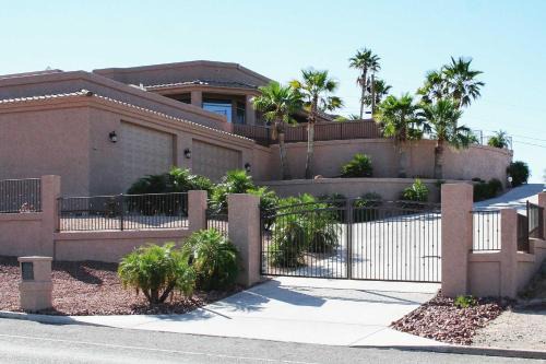 Lake Havasu City House | Patio and Lake Havasu View Scenic Gated Retreat!