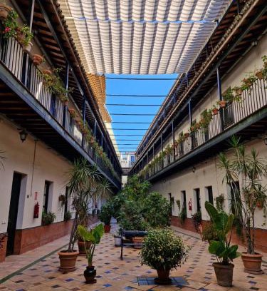 San Lorenzo Apartment | Patio Cartuja