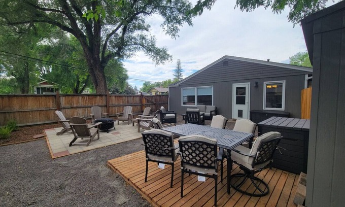 Fort Collins House | Patio Paradise Near Old Town & CSU | Dogs Welcome