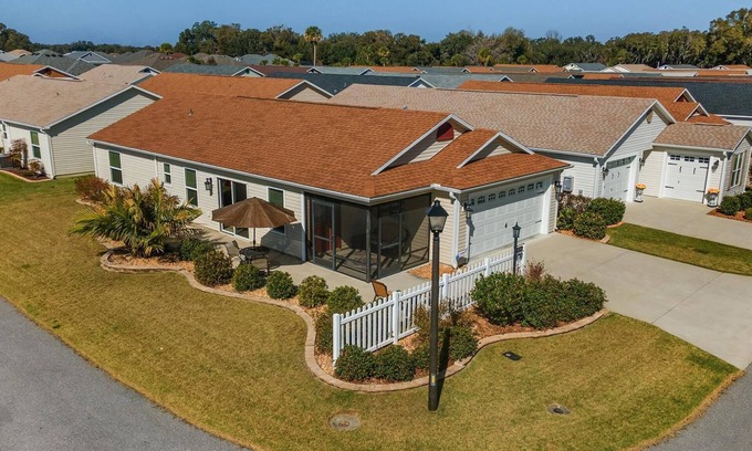 Wildwood Villa | Patio Villla - Pet Friendly 2/2 Home, The Villages Florida with Golf Cart option