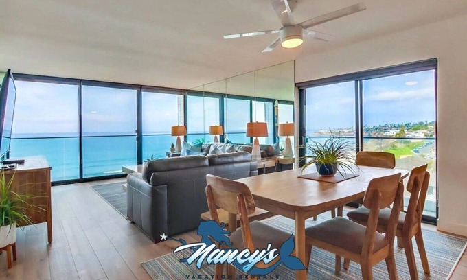 North Pacific Beach Condo | Patrick's Pacific Paradise: new oceanfront+parking