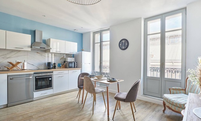 Beziers City Centre Apartment | Paul Riquet 1609 City Center Residences