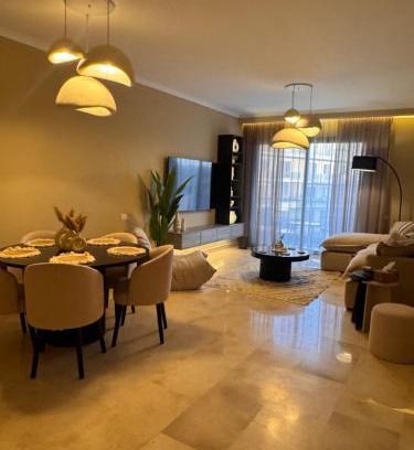 New Cairo Apartment | Pause&unwind in villette