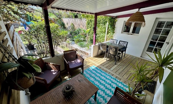 Lacanau-Ocean Cabin | Pavilion 4 persons with garden, 400m from the beach