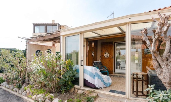 Les Ayguades Villa | Pavillon climatisé, rénové, piscine, proche plage, parking privé, animaux acceptés - Gruissan - FR-1-409-218