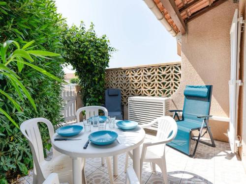 Les Ayguades Villa | Pavillon Studio Mezzanine Climatisé Proche Plage avec Parking - FR-1-409A-37