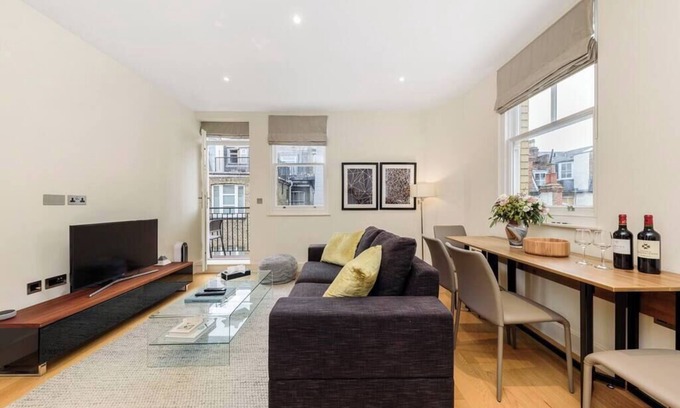 Norland Apartment | PBC | Luxury One Bedroom Apartment in Central London, Fitzrovia (GT12)