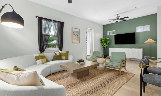 Laguna Beach Estates House | PCB Getaway | Steps to Beach, Pool & Fire Pit!
