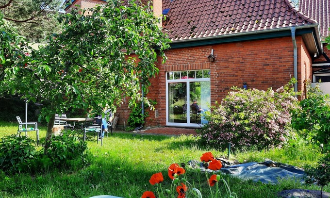 Seedorf House | Peace and space of the Elbe landscape on the edge of Wendland