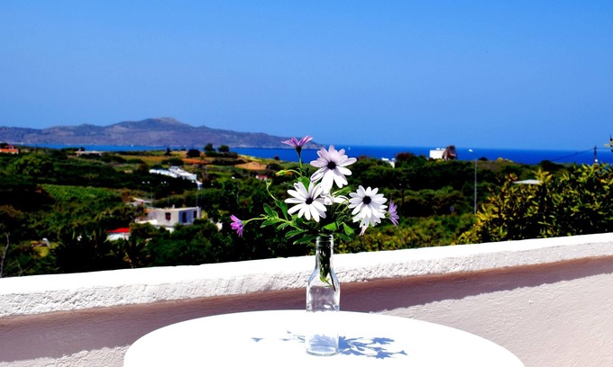 Kato Galatas Apartment | Peace, comfort and spectacular sea view,4