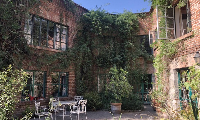 Coyoacan House | Peace in San Angel: ITAM, Televisa, UNAM, Frida & Diego studio.