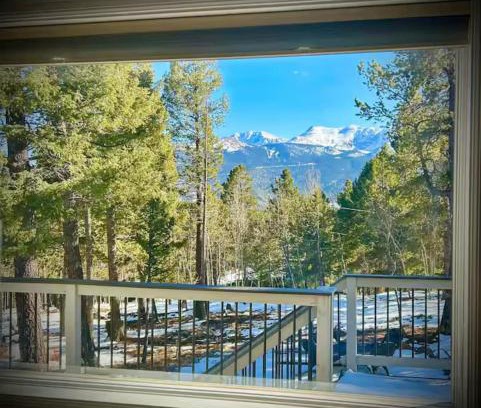 Woodland Park House | Peace in the Pines Hot Tub & Pikes Peak Views