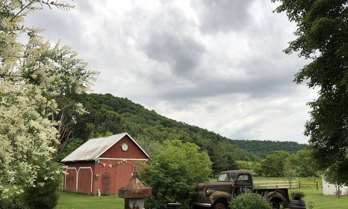 Cashton House | Peace in the Valley Rustic Rental-Larry's Loft