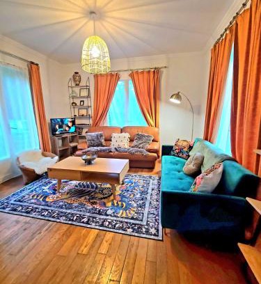 Maninghen-Henne House | PEACE & PINK Maison zen & Cocon stylé a 5 mn des vagues de Wimereux