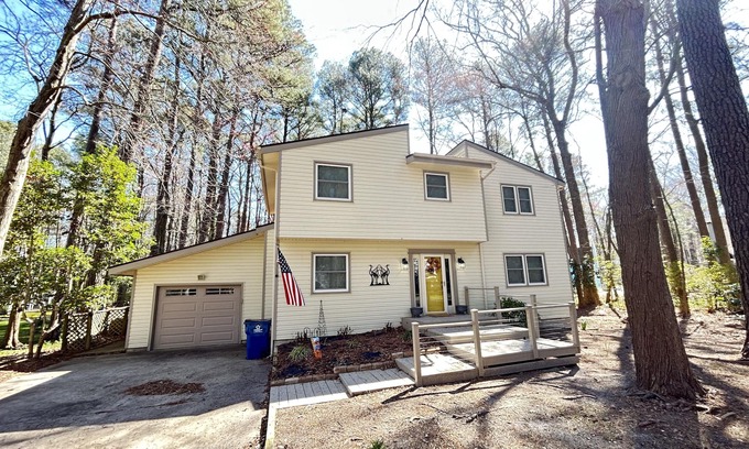 Ocean Pines House | Peace, Quiet and Serenity 12 miles from the beach