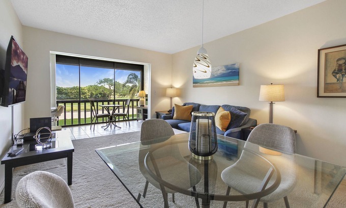 The Meadows Condo | Peaceful 1bed/1bath Condo Golf & Lake views in the Meadows