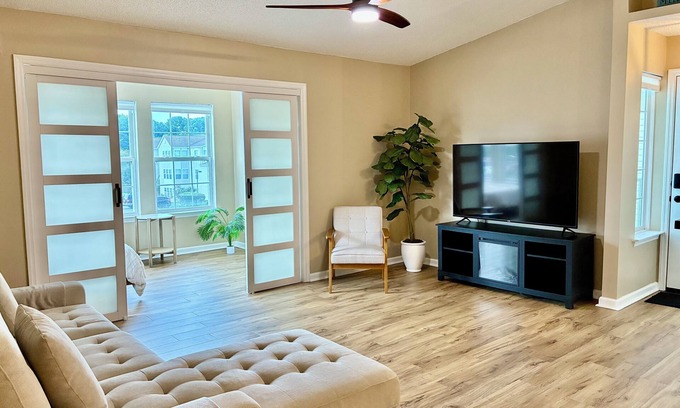 Garden City Condo | Peaceful 2-bedroom condo at the beach with a water view!