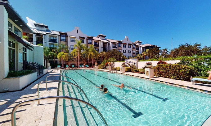 St. Petersburg - Clearwater Apartment | Peaceful 2bed 2bath