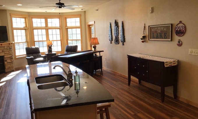 Three Lakes Condo | Peaceful 2BR/2BA Condo at Northernaire – Your Northwoods Getaway Awaits